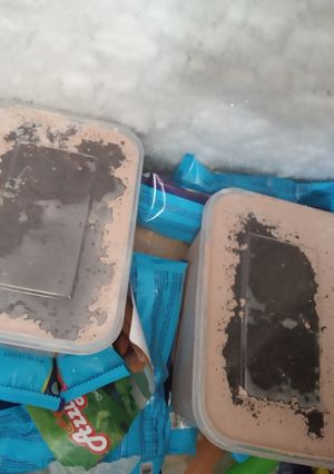 Foto resep Es krim coklat chocochips