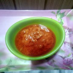 Schezwan Sauce A picture of Schezwan Sauce.
