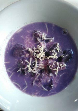 Foto resep Kolak Ubi Ungu