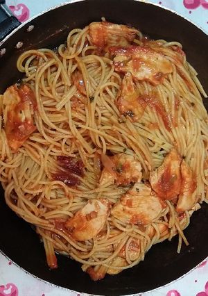 Foto de Macarrão com frango - sem glúten