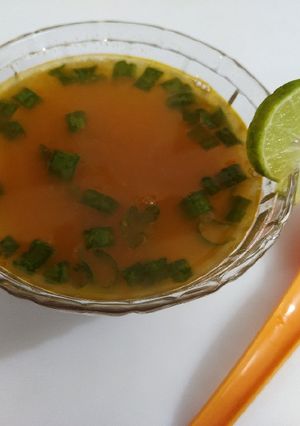 सूप (Soup recipe in Hindi) रेसिपी मुख्य फोटो