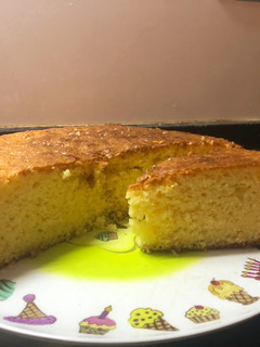 Una foto de Torta de naranja