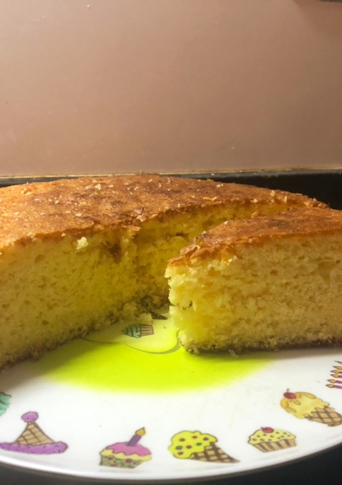 Una foto de Torta de naranja