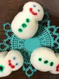Snowman - Jouyo Manju (Wagashi)