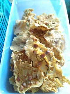 Foto resep Peyek kacang renyah kriuk anti gagal dan ekonomis