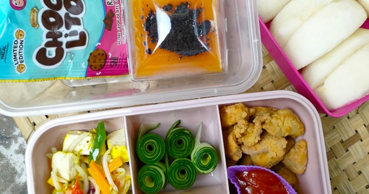 Bekal Sekolah, Tumis Touge (915)
