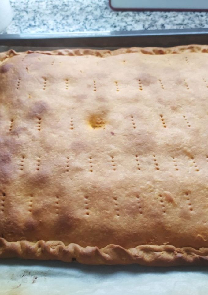 Una foto de Empanada berciana