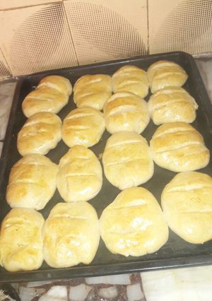 Una foto de Pan casero súper fácil