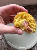 I miei arancini con taleggio e prosciutto, al forno