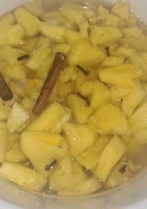 Foto resep Setup Nanas