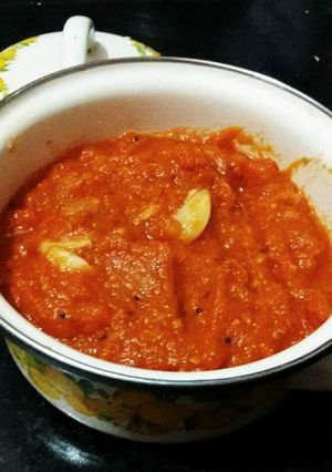 #தக்காளி சட்னி செய்முறை முக்கிய புகைப்படம்