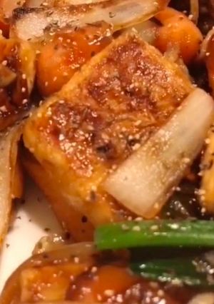 紅燒豆腐 的食譜成品照片