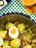 Gerösteter Blumenkohlsalat