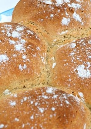 A picture of Wholemeal Rolls.