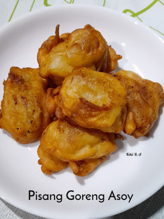 Foto resep Pisang Goreng Asoy