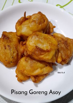 Foto resep Pisang Goreng Asoy