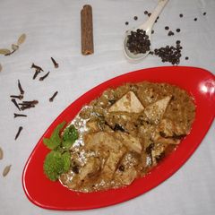A picture of Dum paneer black pepper.