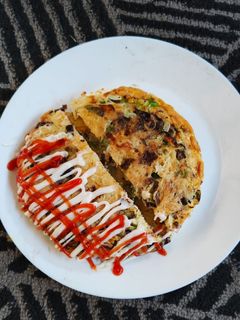 Foto resep Omelette bihun jamur kuping