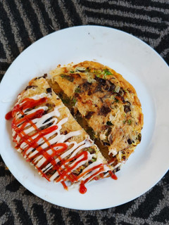 Foto resep Omelette bihun jamur kuping