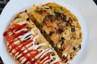 Resep Omelette bihun jamur kuping yang Sempurna