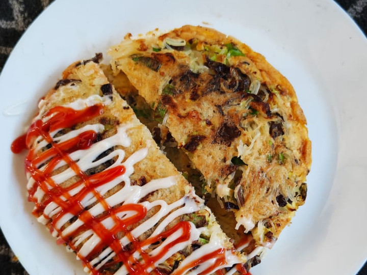 Resep Omelette bihun jamur kuping yang Sempurna