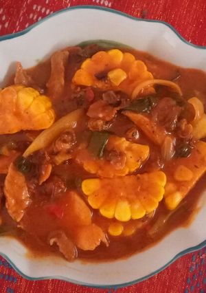 Foto resep Kerang Saus Padang