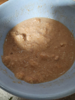Foto resep Bubur oats biskuit ibu hamil