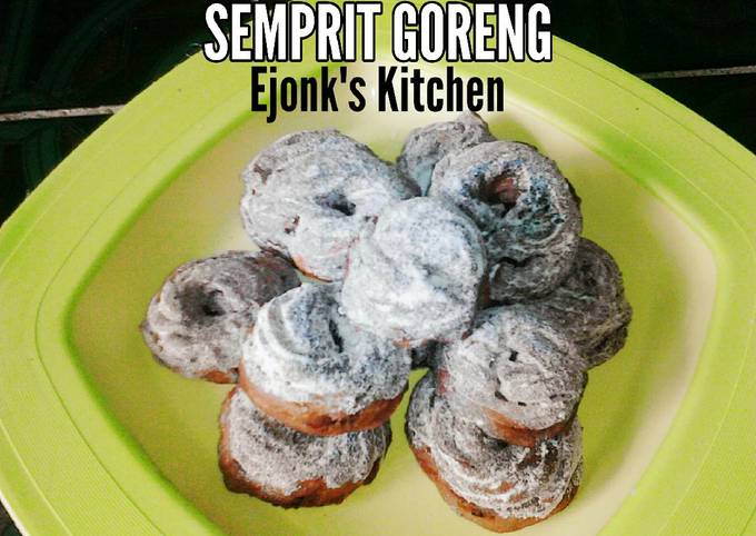 Resep Semprit Goreng, Lezat