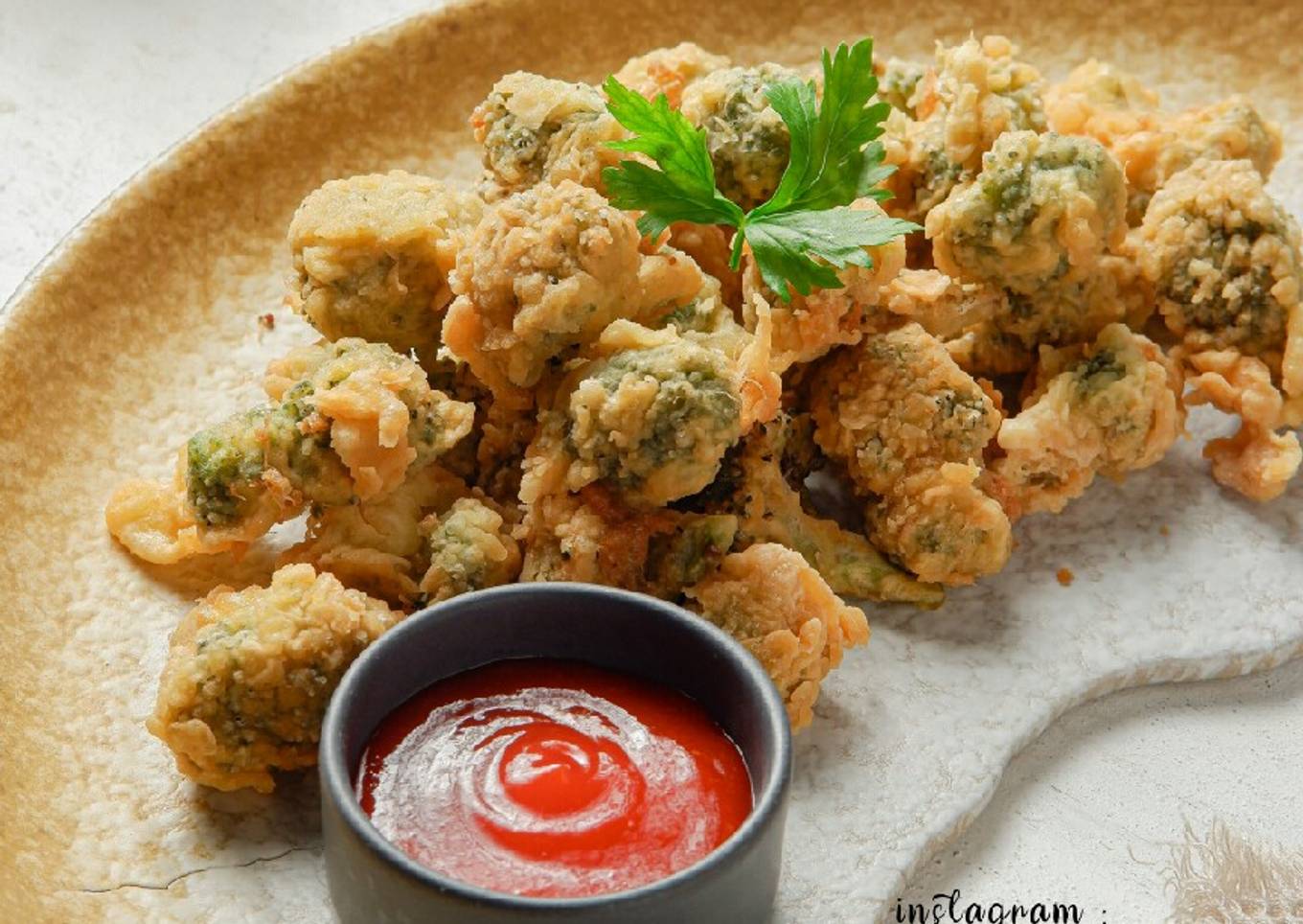 Brokoli Goreng Crispy
