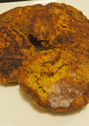 Une photo de Steaks de haricots rouges