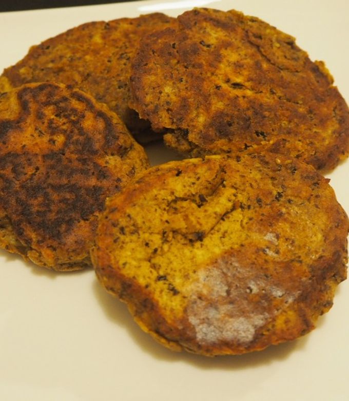 Une photo de Steaks de haricots rouges