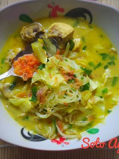 Foto resep Soto Ayam Simple