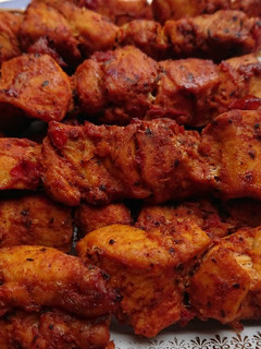 صورة لوصفة شيش طاووق بالفرن 😋