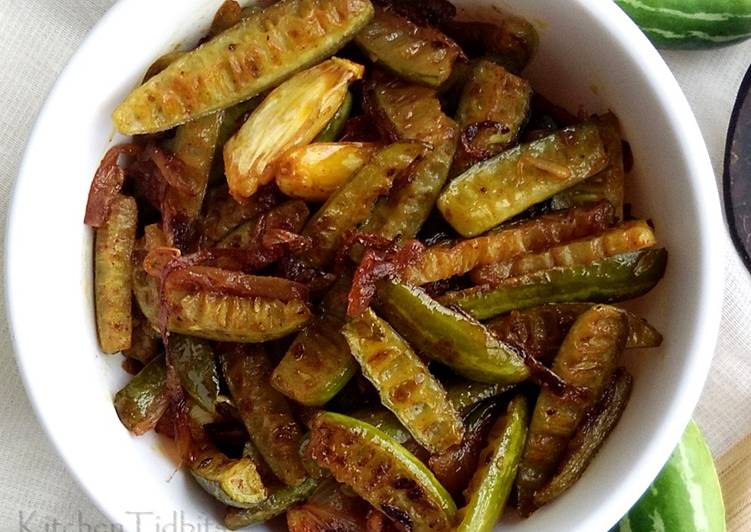 Ivy gourd Stir fry