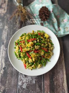 Foto resep Tumis Buncis Telur