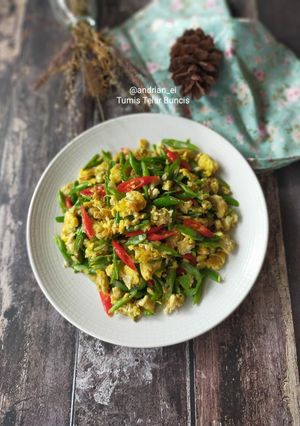 Foto resep Tumis Buncis Telur