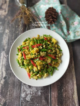 Langkah Mudah untuk Membuat Resep Tumis Buncis Telur yang Lezat Sekali Anti Ribet, Bikin Ngiler