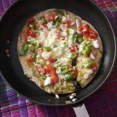 A picture of Pan Pizza.