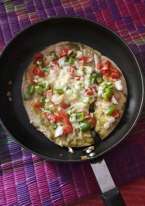 A picture of Pan Pizza.