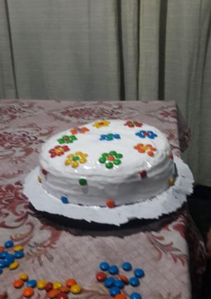 Una foto de Torta de glasé