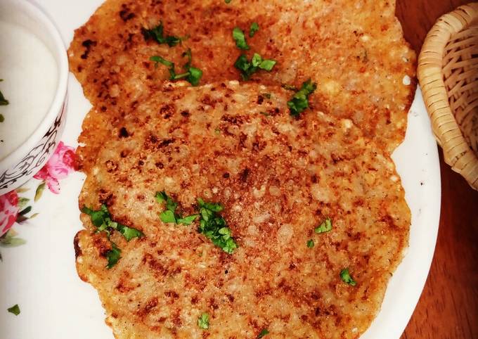 Recipe of Favorite Saboodana aloo pan cake