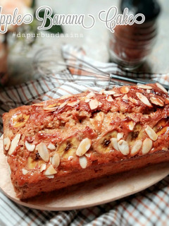 Foto resep Cake Pisang Apel