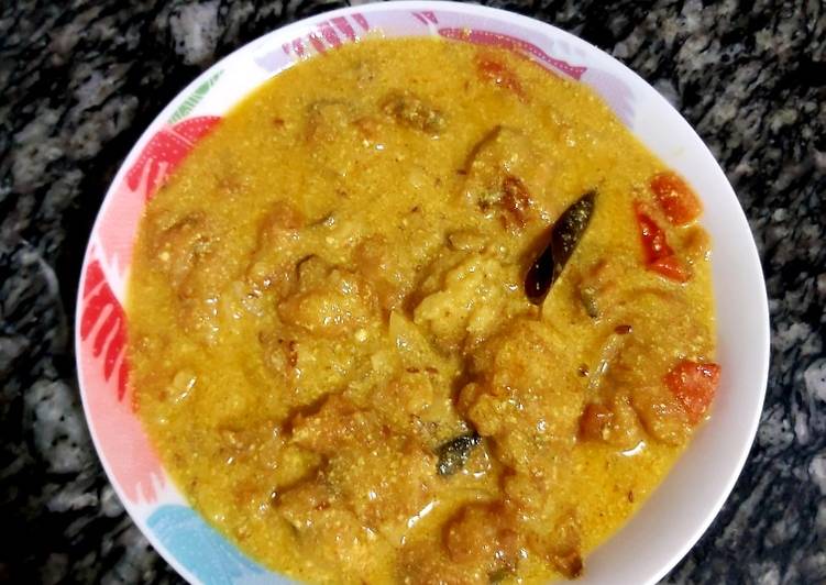 Recipe of Quick Bhajiya kadi