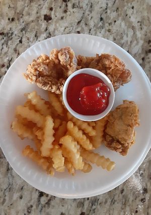 Foto resep Fried chicken buttermilk