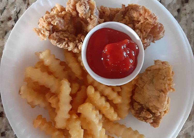 Fried chicken buttermilk