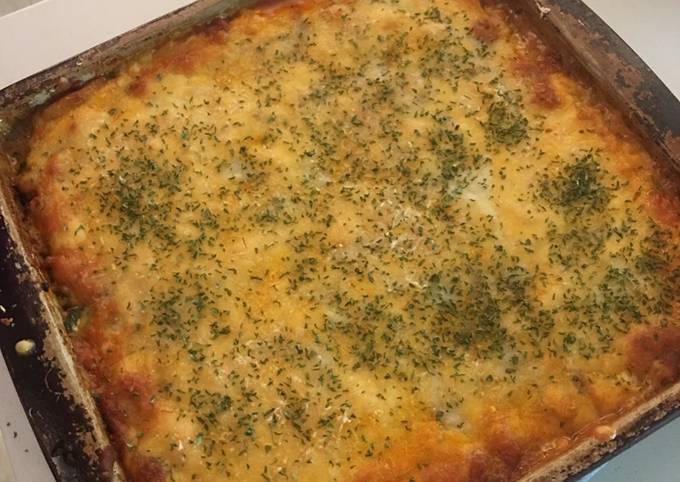 Recipe of Super Quick Homemade Keto Lasagna