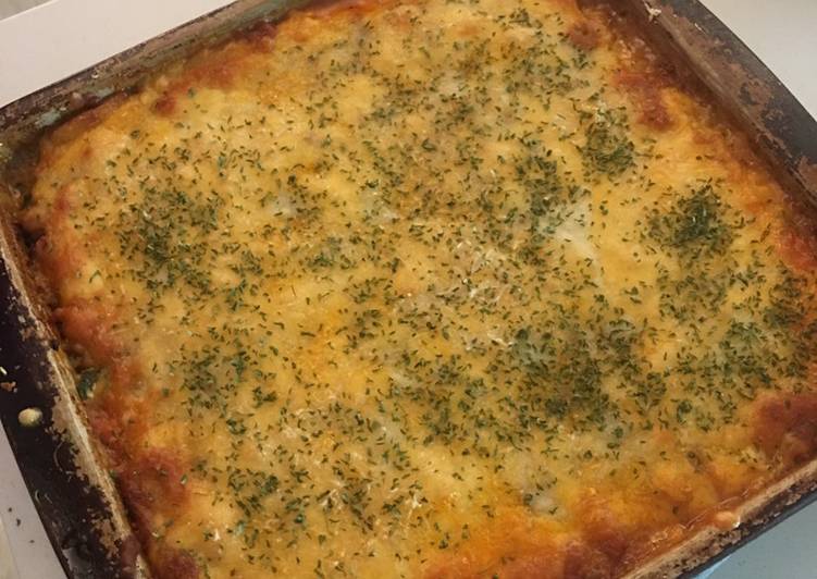 Simple Way to Prepare Speedy Keto Lasagna