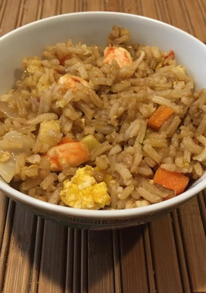 Una foto de Arroz frito con chipotle Fisher's