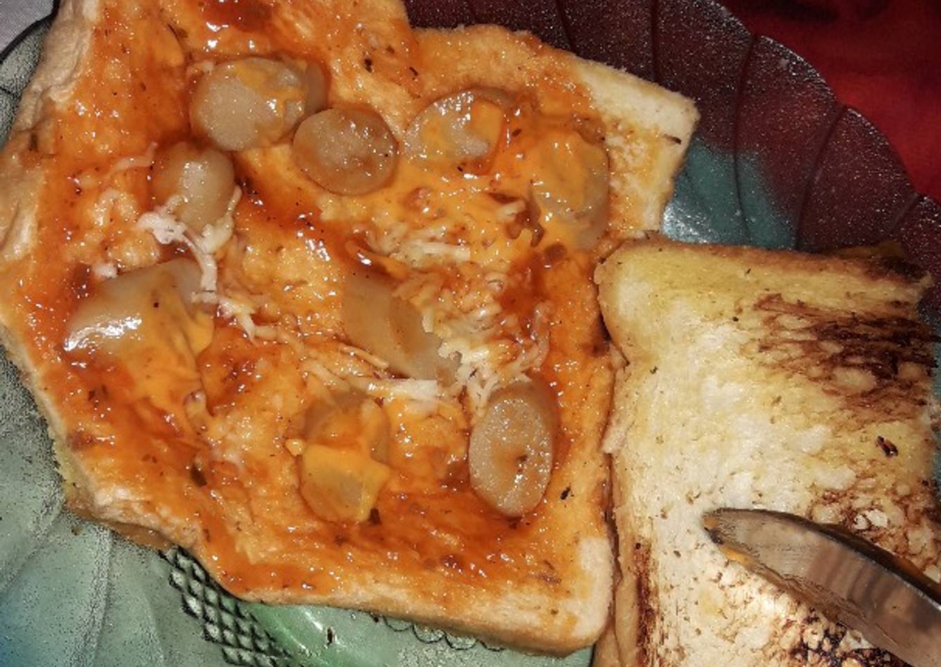 Rotii Tawar Pizza