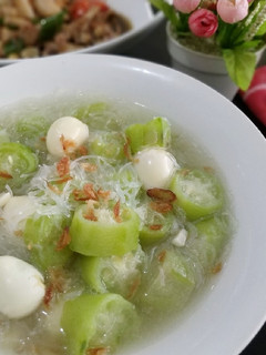 Foto resep Sayur Oyong Telur Puyuh
